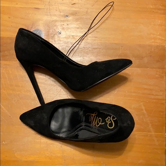 Black shade heels - Picture 3 of 3